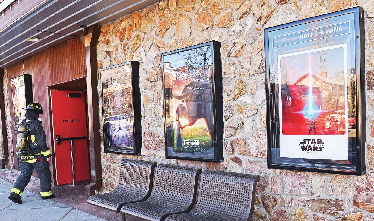 Updated Steamboat movie theater reopened after small fire caused